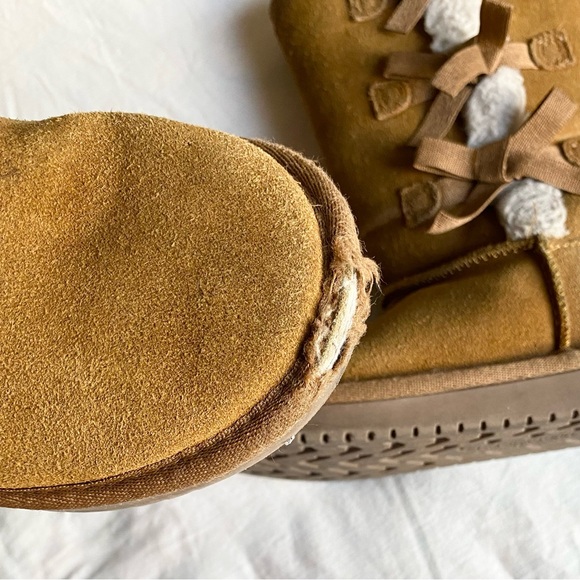 Girls Cozy Boots bundle Glitter Rainboots Koolaburra UGG tall boots - Picture 7 of 8